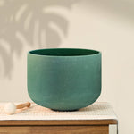 F Note Emerald Gemstone Fusion Crystal Singing Bowl - On sale