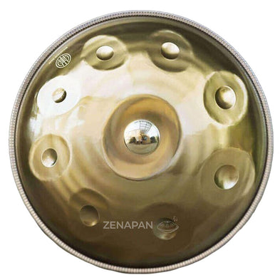 Handpan Zen 9/10音 Ré mineur 凯尔特式