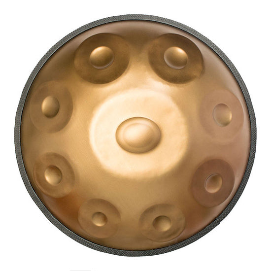 Handpan, gamme e equinoxe, hexatonique mineur, frequence 432hz, frequence 440hz, hang drum, hang, dore